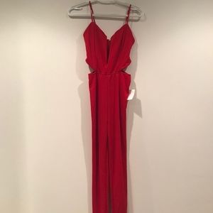 Red Jumpsuit